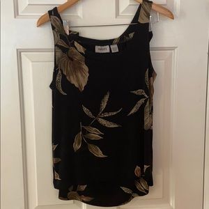 Chico’s tank and skirt travelers